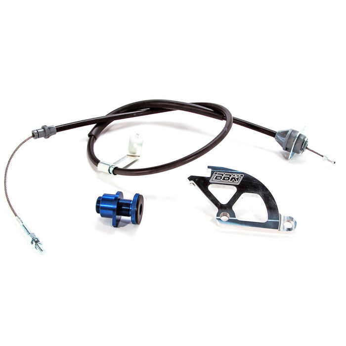BBK Adjustable Clutch Cable and Quadrant Kits 15055