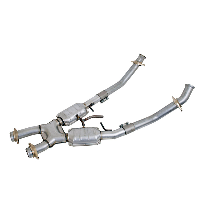 BBK Extractor Series X-Chamber Mid-Pipes 1663