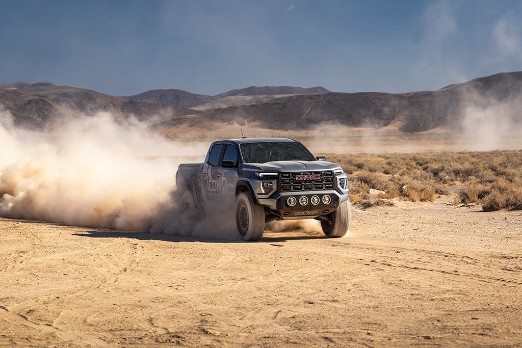 ICON 2023-2024 GMC Canyon/Chevrolet Colorado 0-1” Lift Rear 2.5 VS Piggyback Reservoir W/ CDEV Shocks Pair