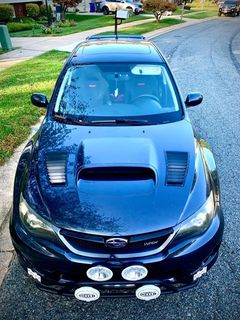 Subaru WRX/STI Hood Louvers ‘08-14