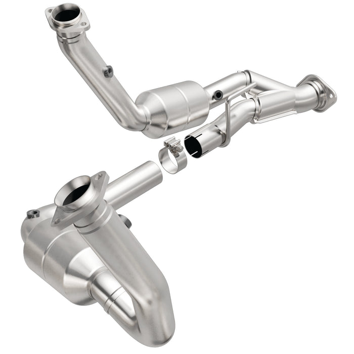 MagnaFlow HM Grade Federal / EPA Compliant Direct-Fit Catalytic Converter 24490