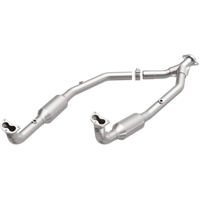 MagnaFlow 2003 Land Rover Discovery California Grade CARB Compliant Direct-Fit Catalytic Converter