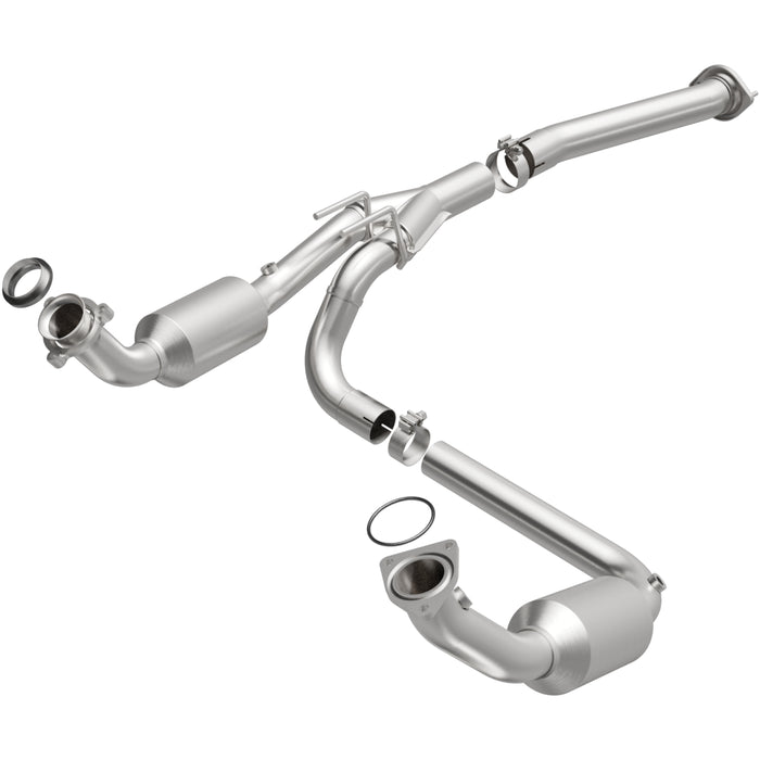 MagnaFlow California Grade CARB Compliant Direct-Fit Catalytic Converter 4551211