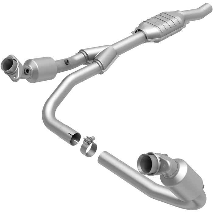 MagnaFlow 2002-2003 Dodge Ram 1500 California Grade CARB Compliant Direct-Fit Catalytic Converter