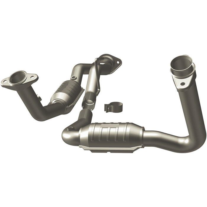 MagnaFlow OEM Grade Federal / EPA Compliant Direct-Fit Catalytic Converter 49444