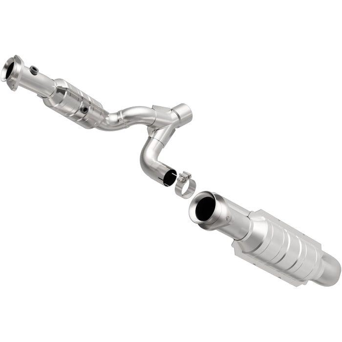 MagnaFlow OEM Grade Federal / EPA Compliant Direct-Fit Catalytic Converter 49665