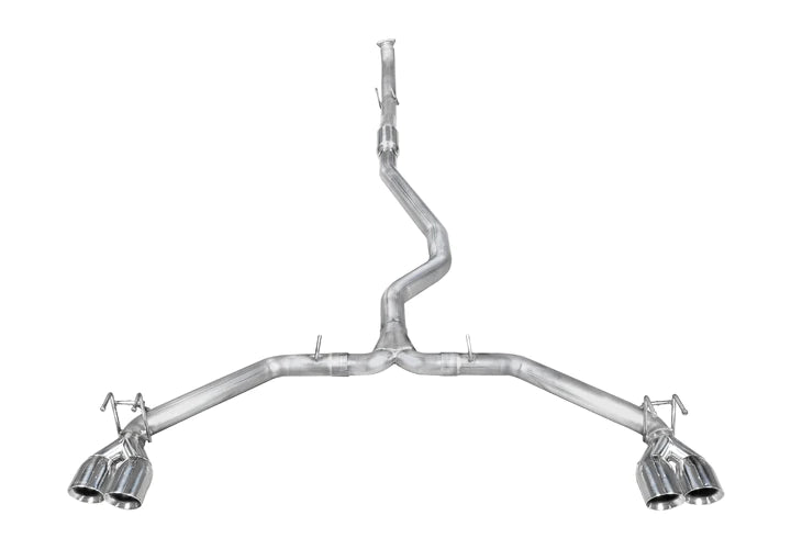 2022+ HONDA CIVIC HATCHBACK STILLEN CAT-BACK EXHAUST - 504100/504101