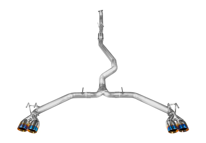 2022+ HONDA CIVIC HATCHBACK STILLEN CAT-BACK EXHAUST - 504100/504101