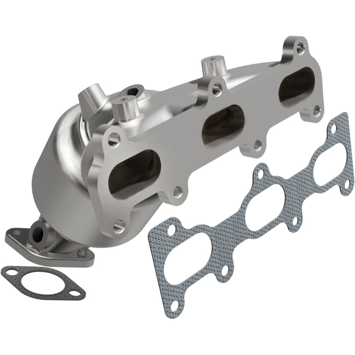 MagnaFlow 2007-2009 Hyundai Santa Fe OEM Grade Federal / EPA Compliant Manifold Catalytic Converter