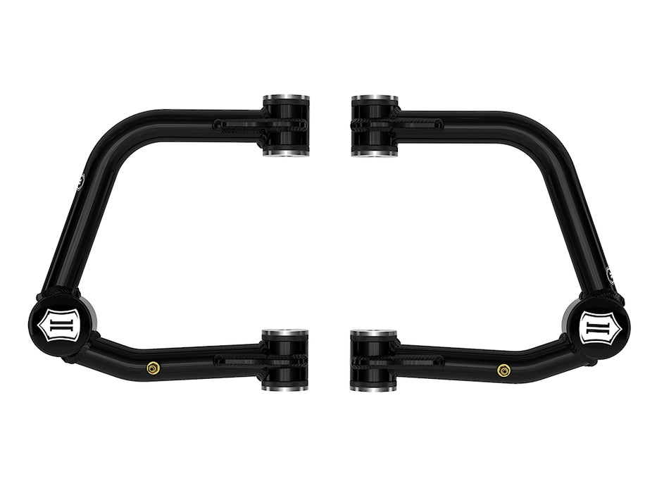 ICON 2024 Toyota Tacoma/2024 Toyota Land Cruiser 250 Series Front Tubular Upper Control Arms W/ Delta Joint Pro