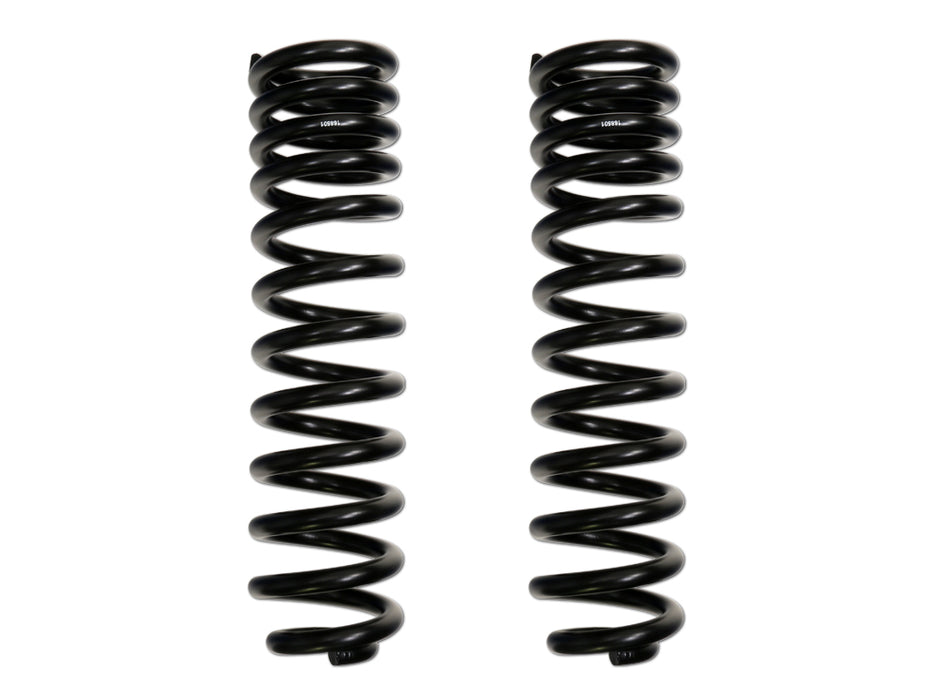 ICON 2023-2024 Ford F-250/F-350 Super Duty 4WD Diesel 4.5" Lift Front Dual Rate Coil Spring Kit