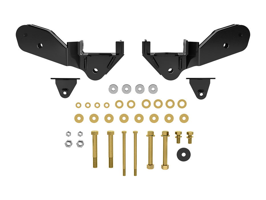 ICON 2023 Ford F-250/F-350 Super Duty 4WD 4-Link Frame Bracket Kit