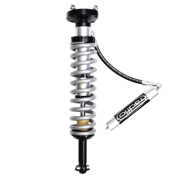 Radflo OE Replacement 2.5 Front Coilover Kit Toyota LC250 Lexus GX550 2024+ With Remote Reservoir And Compression Adjuster 0-2″ Lift