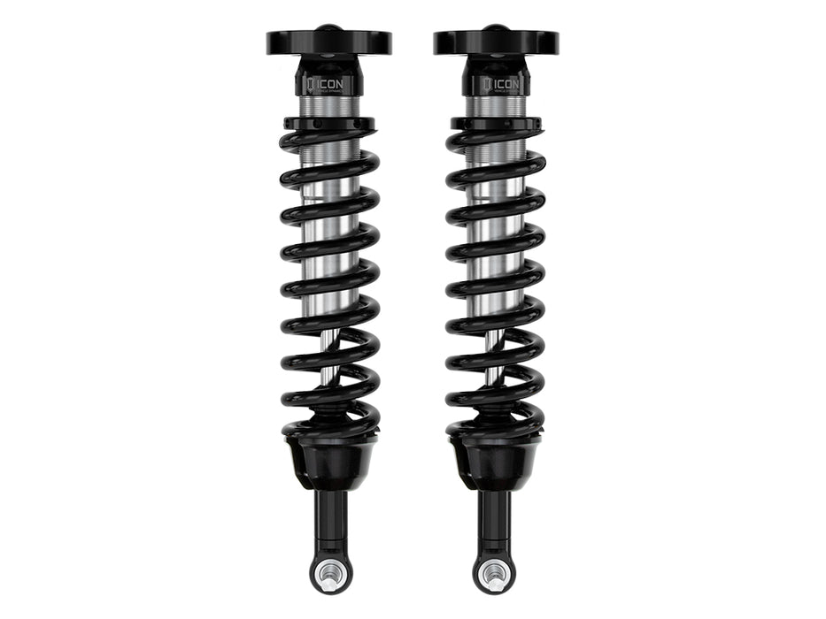 ICON 2021-2023 Chevrolet Tahoe & Suburban/2021-2023 GMC Yukon & Yukon XL 3-4” Lift Rear V.S. 2.5 Series Coilover Kit Internal Reservoir