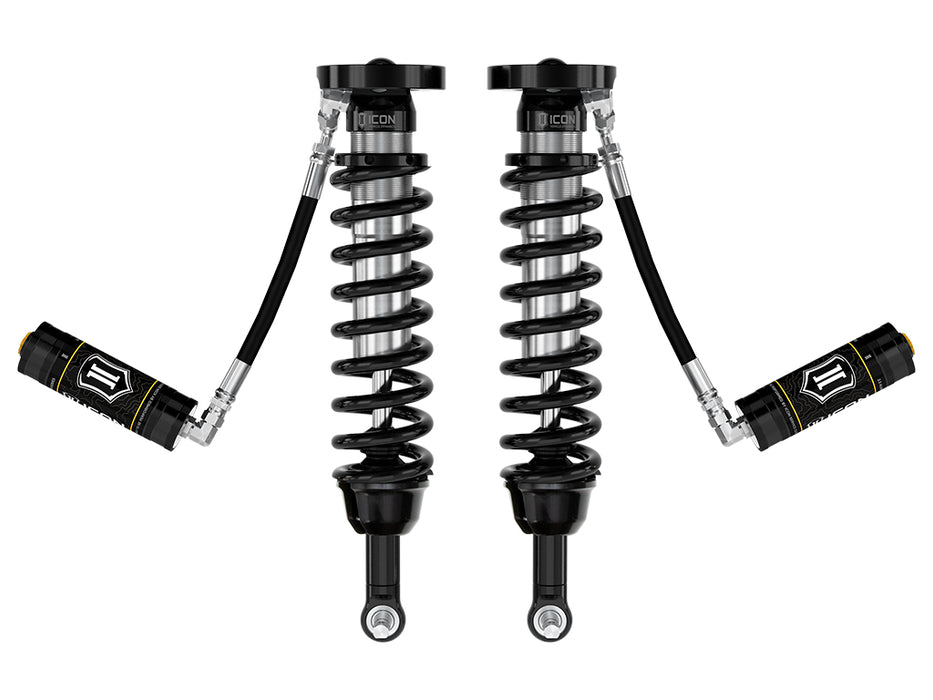 ICON 2021-2023 Chevrolet Tahoe & Suburban/2021-2023 GMC Yukon & Yukon XL 3-4” Lift Rear V.S. 2.5 Series Coilover Kit Remote Reservoir