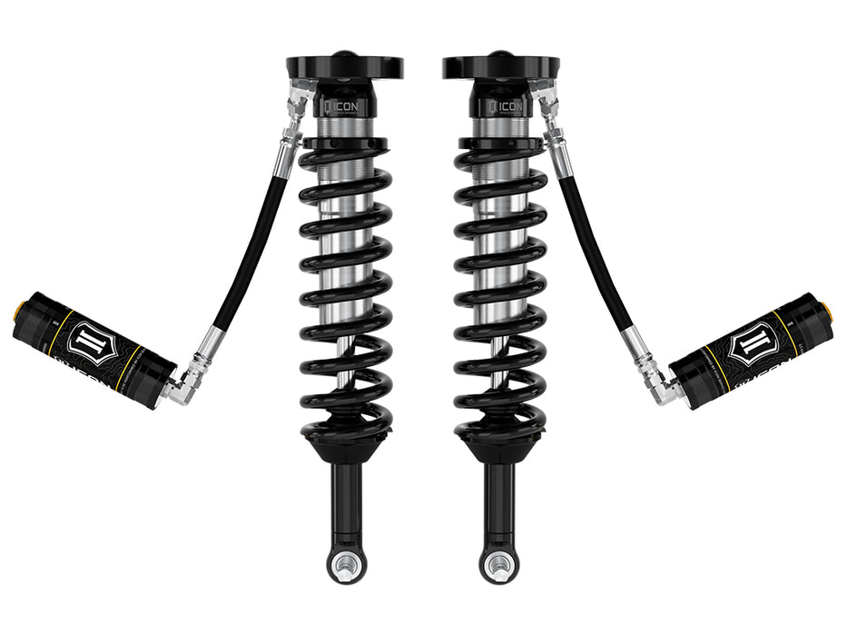 ICON 2023-2024 GMC Canyon/Chevrolet Colorado Trail Boss & ZR2 2.5 Series Coilover Kit Remote Reservoir