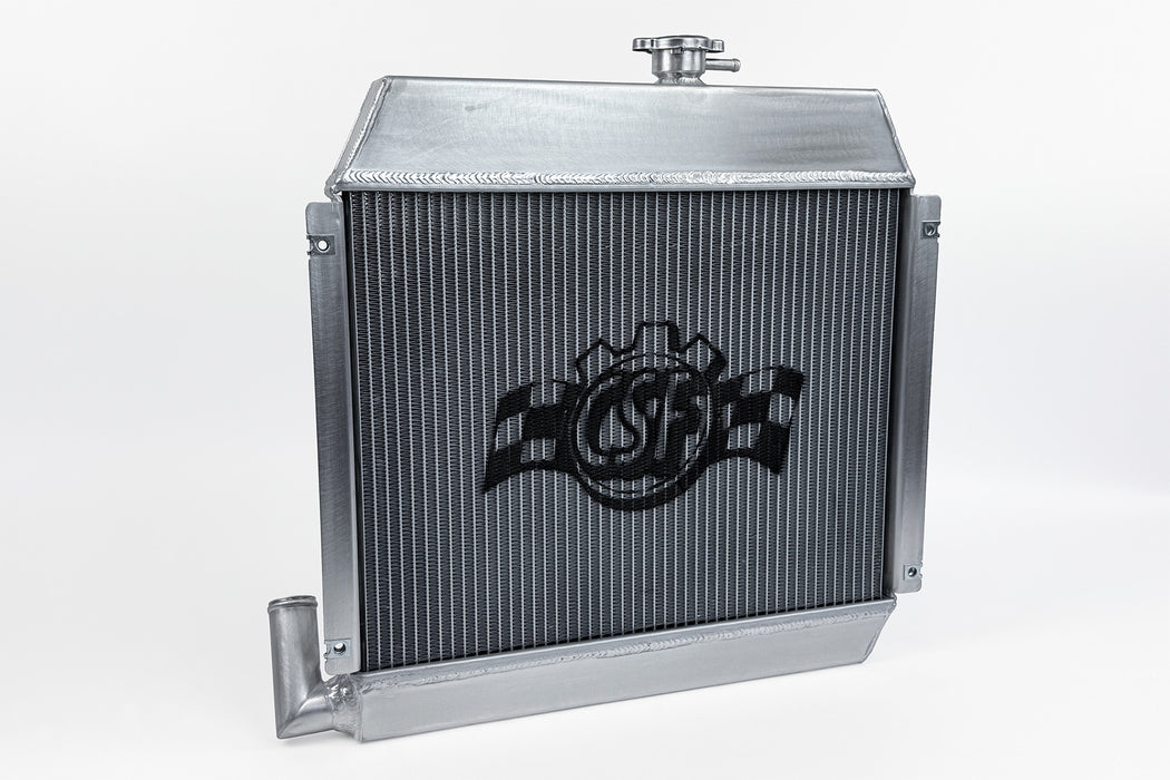 BMW 2002 / 1602 High-Performance All-Aluminum Radiator - Silver