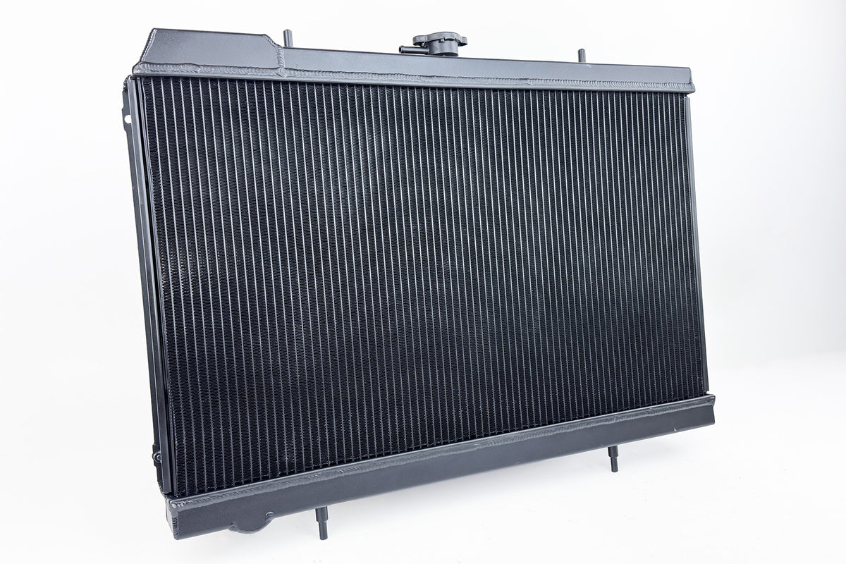 R32 Skyline GT-R/GTS High-Performance All-Aluminum Radiator - Black ...