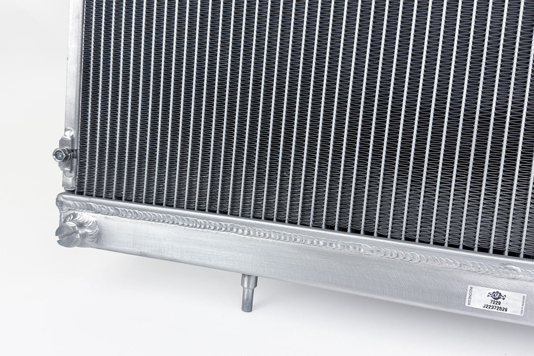 Aluminium Radiator R32 R32 Skyline GT-R/GTS High-Performance All-Aluminum Radiator - Silver ...