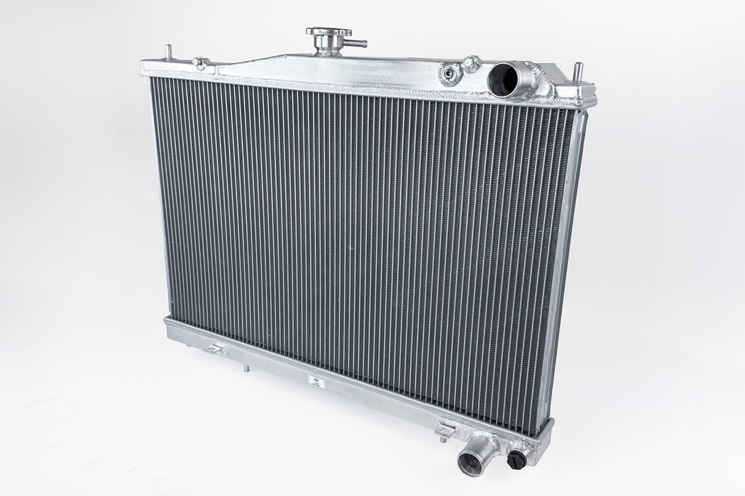 R33 Skyline GT-R/GTS & R34 GT-T High-Performance All-Aluminum Radiator - Silver