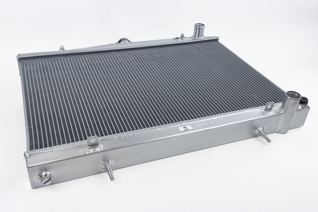R33 Skyline GT-R/GTS & R34 GT-T High-Performance All-Aluminum Radiator - Silver