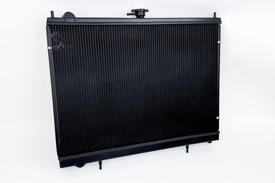 R34 Skyline GT-R High-Performance All-Aluminum Radiator - Black