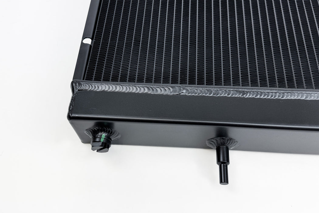 R34 Skyline GT-R High-Performance All-Aluminum Radiator - Black