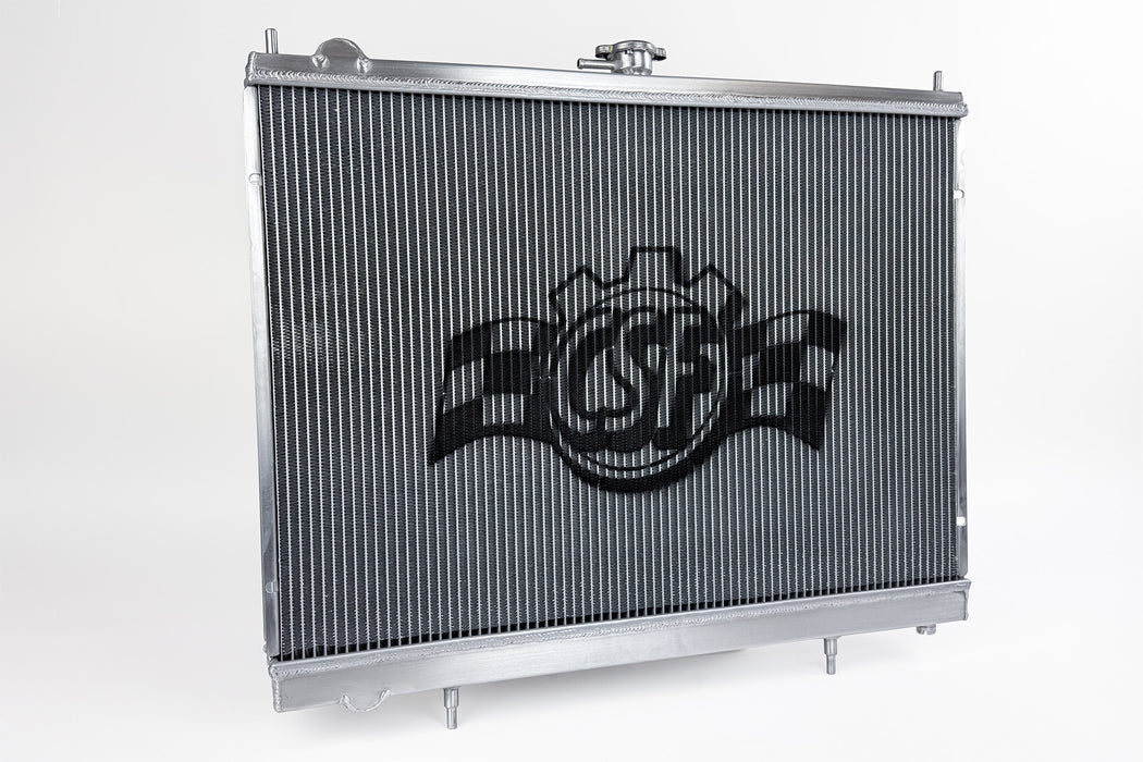 R34 Skyline GT-R High-Performance All-Aluminum Radiator - Silver