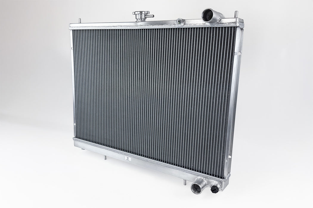 R34 Skyline GT-R High-Performance All-Aluminum Radiator - Silver