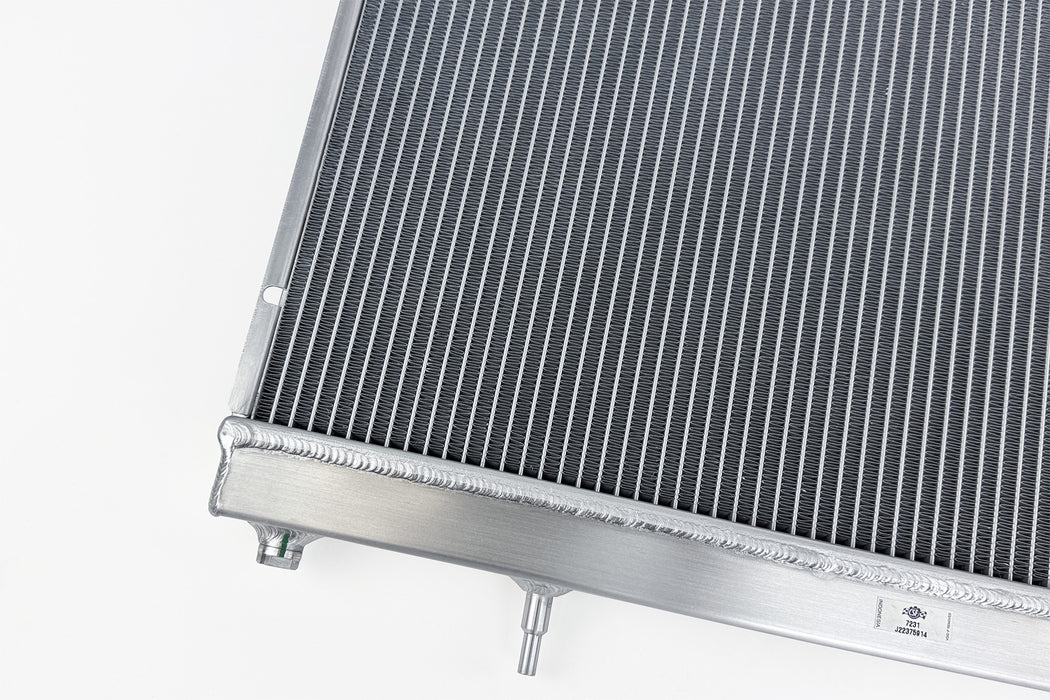 R34 Skyline GT-R High-Performance All-Aluminum Radiator - Silver
