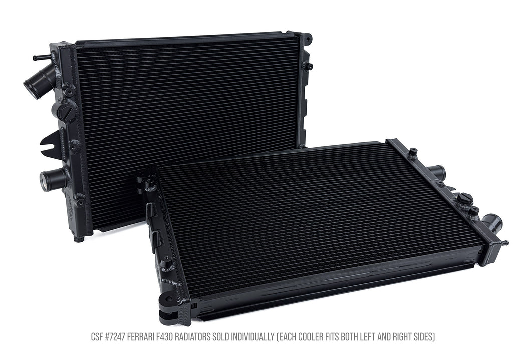 Ferrari F430 High-Performance All-Aluminum Radiator (Fits Left & Right)