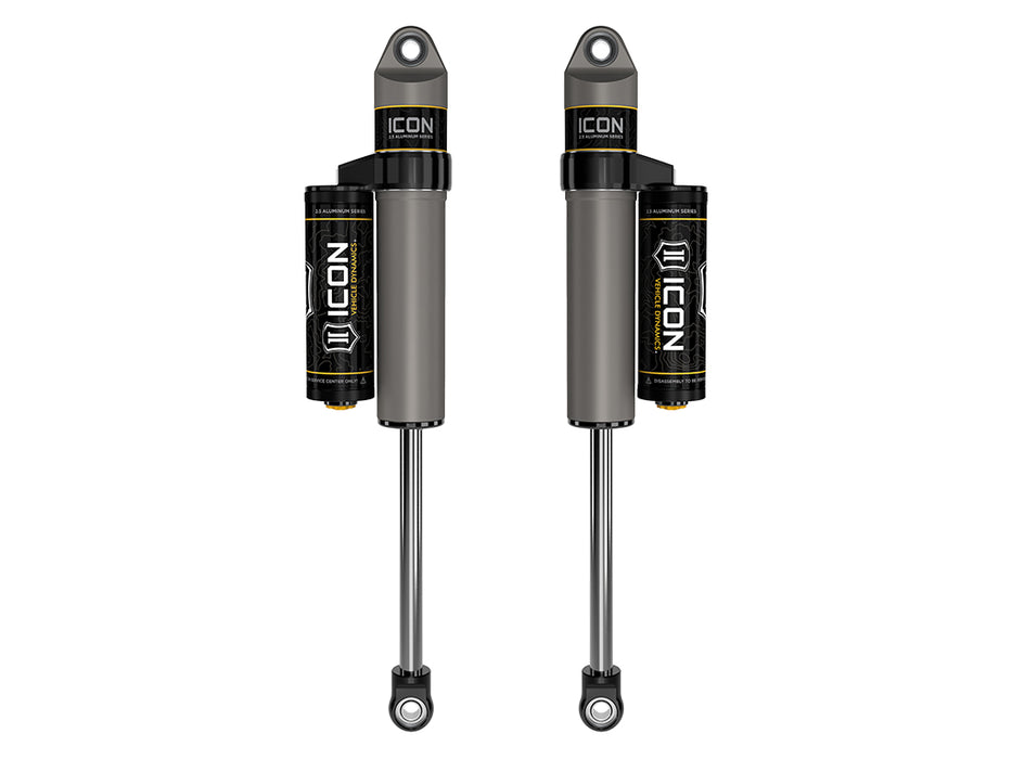 ICON 2023-2024 GMC Canyon/Chevrolet Colorado 0-1” Lift Rear 2.5 VS Piggyback Reservoir Shocks Pair
