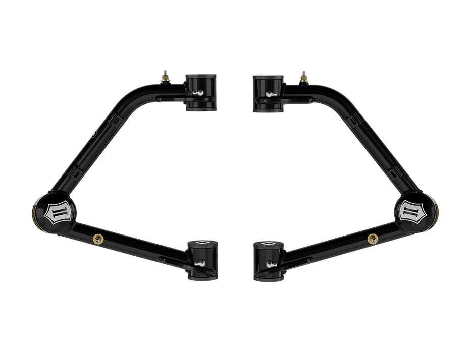 ICON 2023-2024 GMC Canyon/Chevrolet Colorado Trail Boss & ZR2 Tubular Upper Control Arms W/ Delta Joint PRO