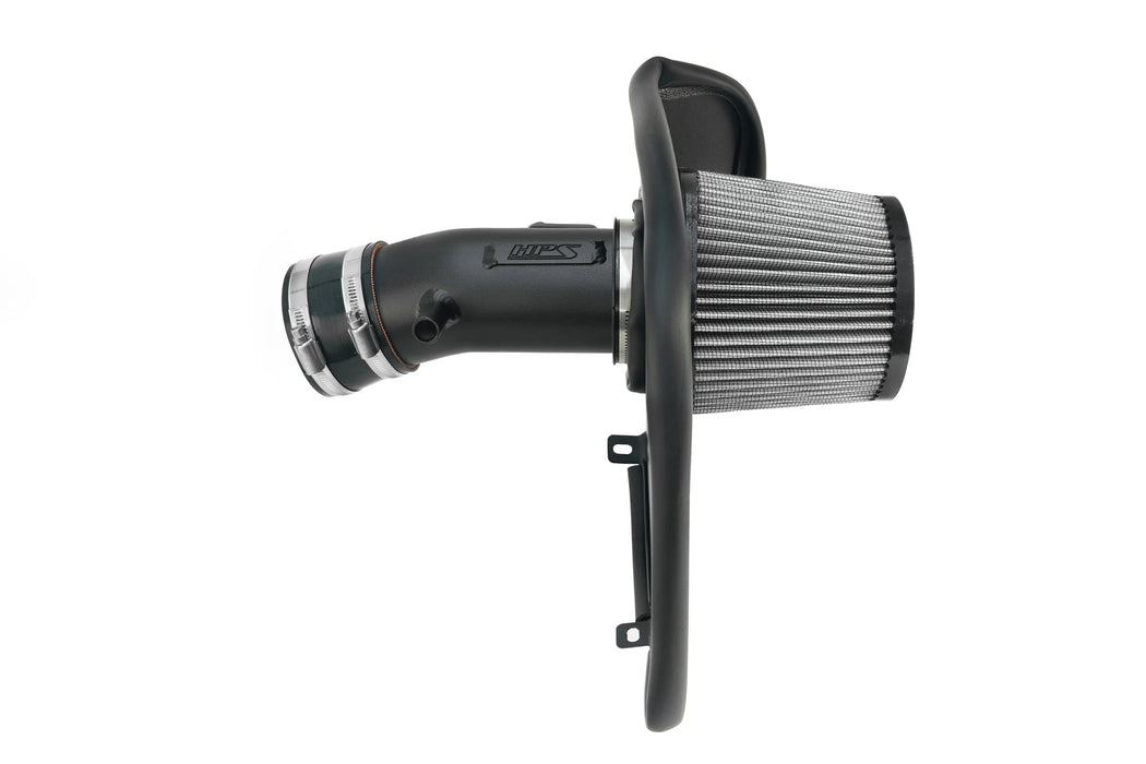 HPS Performance Air Intake Kit With Heat Shield 827-740WB Black