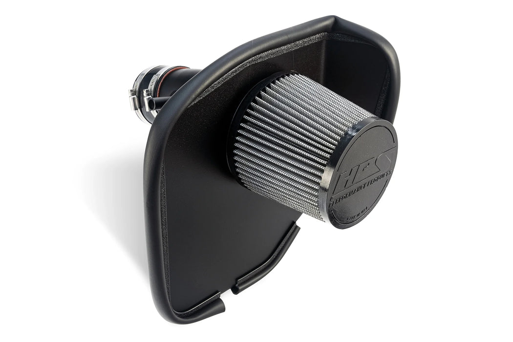 HPS Performance Air Intake Kit With Heat Shield 827-740WB Black