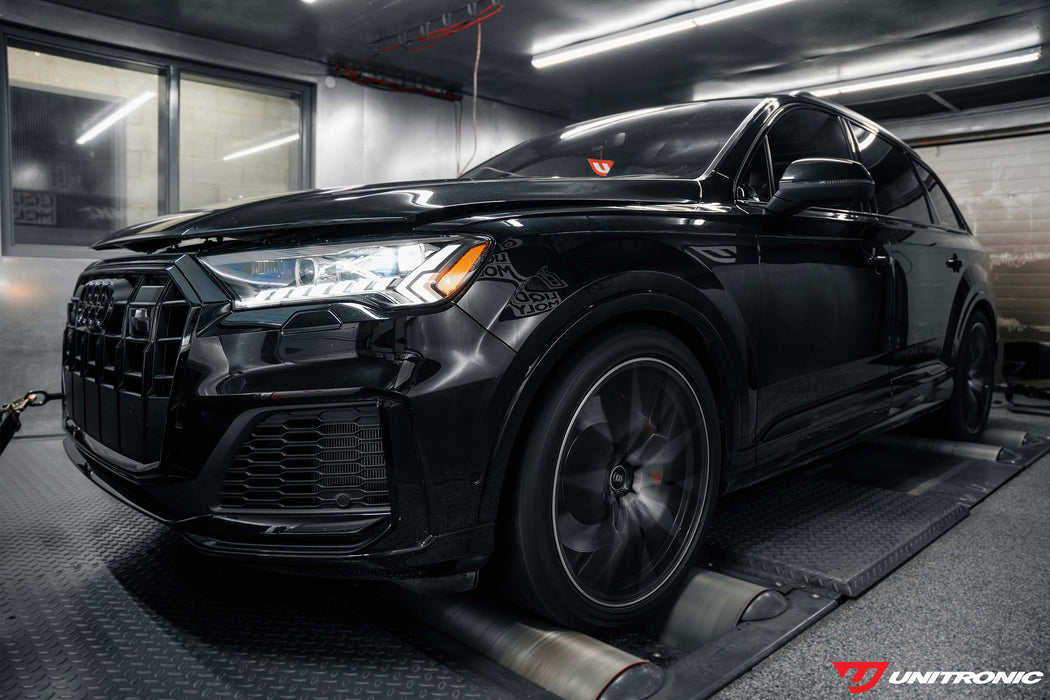 Audi SQ7 / SQ8 Twin Intercooler Set - Thermal Dispersion Black