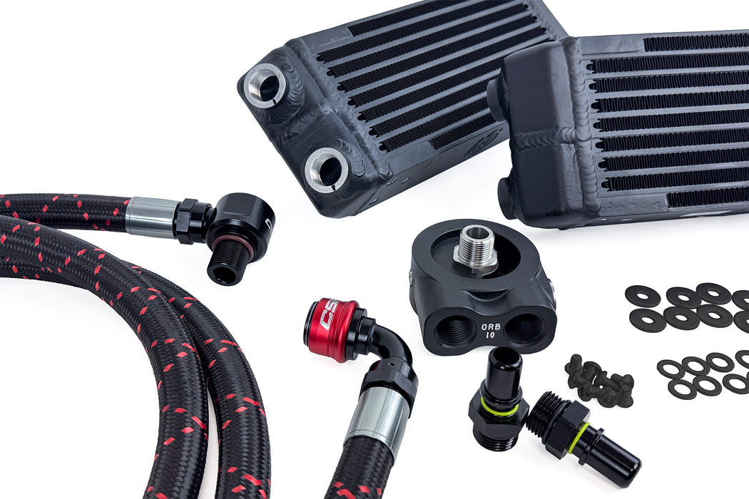 FL5 Honda Civic Type R Dual Engine Oil Cooler Kit