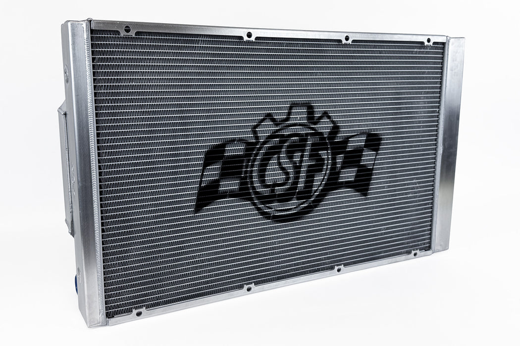 Motorsport Dual-Pass Radiator With Shroud + 14" SPAL Brushless Fans & Harnesses