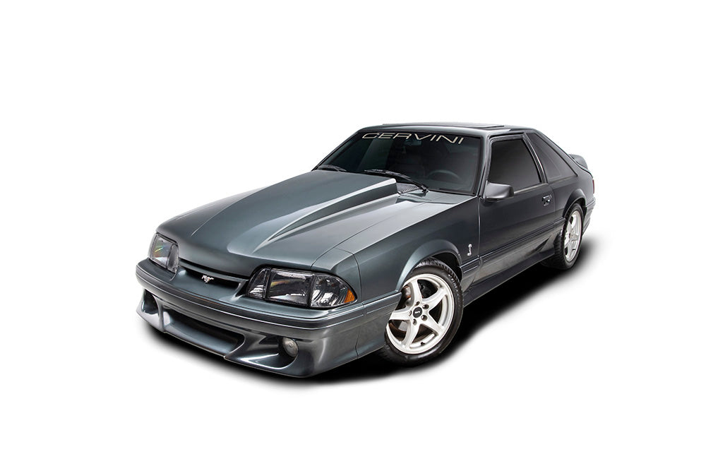 87-93 Mustang Stalker Front Bumper