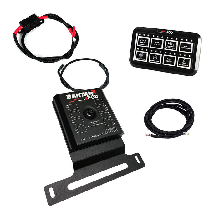 sPOD - BantamX HD for JL/JT - Jeep JL/JT