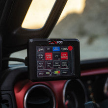 sPOD - BantamX Touchscreen - Jeep JL/JT