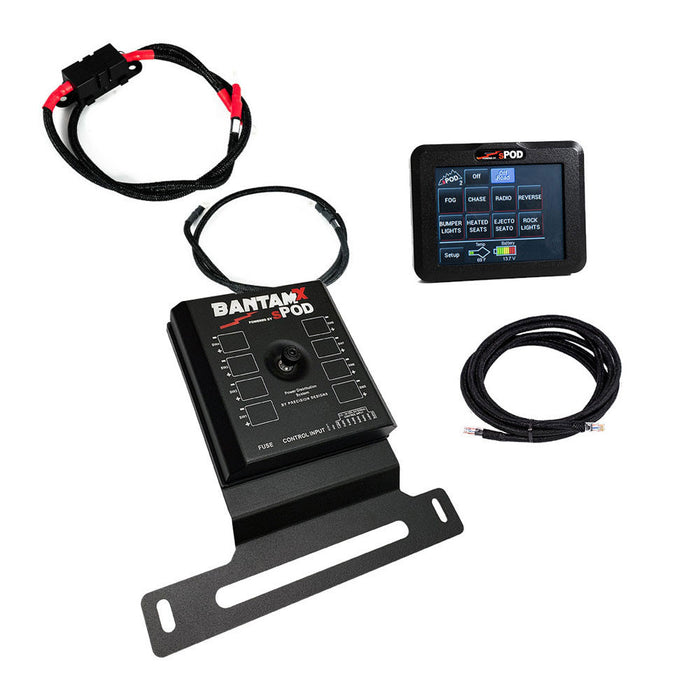 sPOD - BantamX Touchscreen - Jeep JL/JT