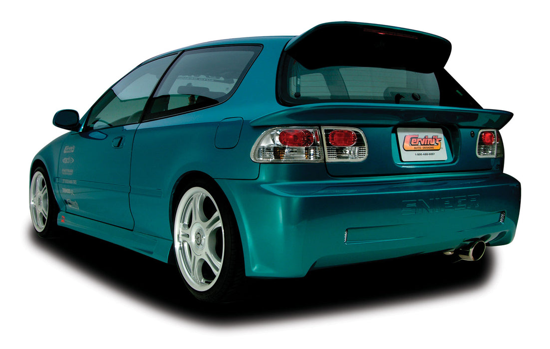 92-95 Civic Wrap Around Hatchback Spoiler