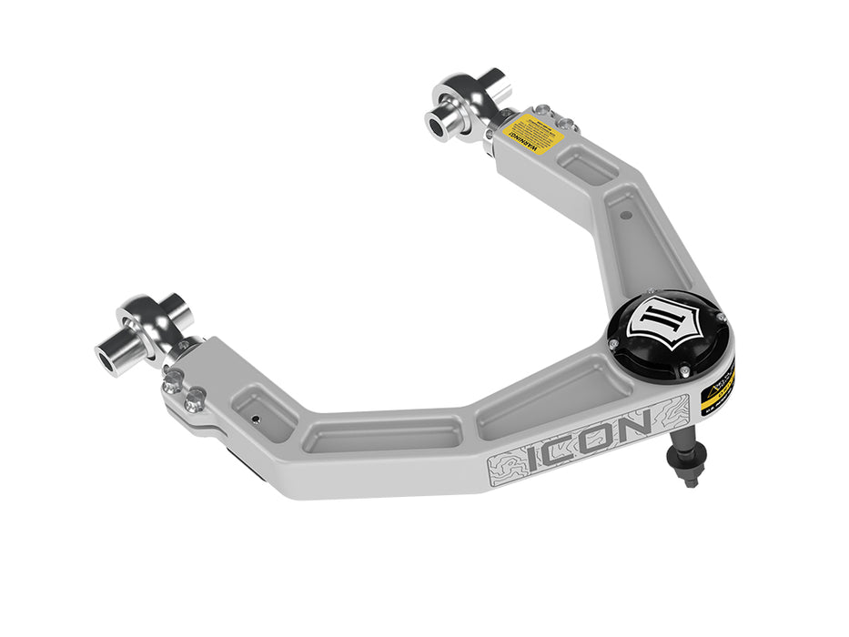 ICON 2021-2023 Ford F-150 Raptor Billet Upper Control Arm W/ Delta Joint Pro Kit