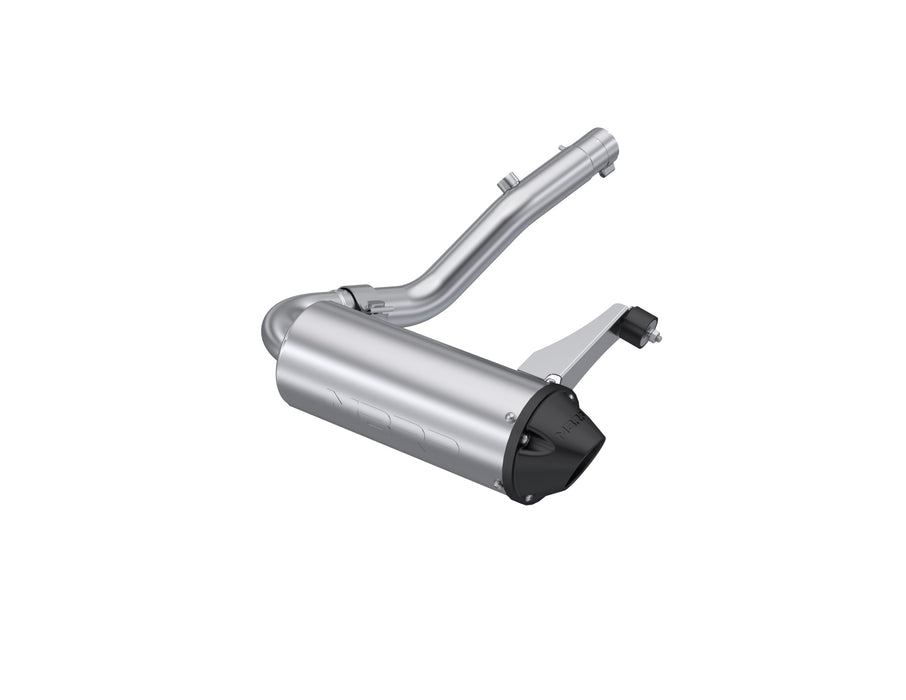 Can-Am Single Slip-on Muffler.