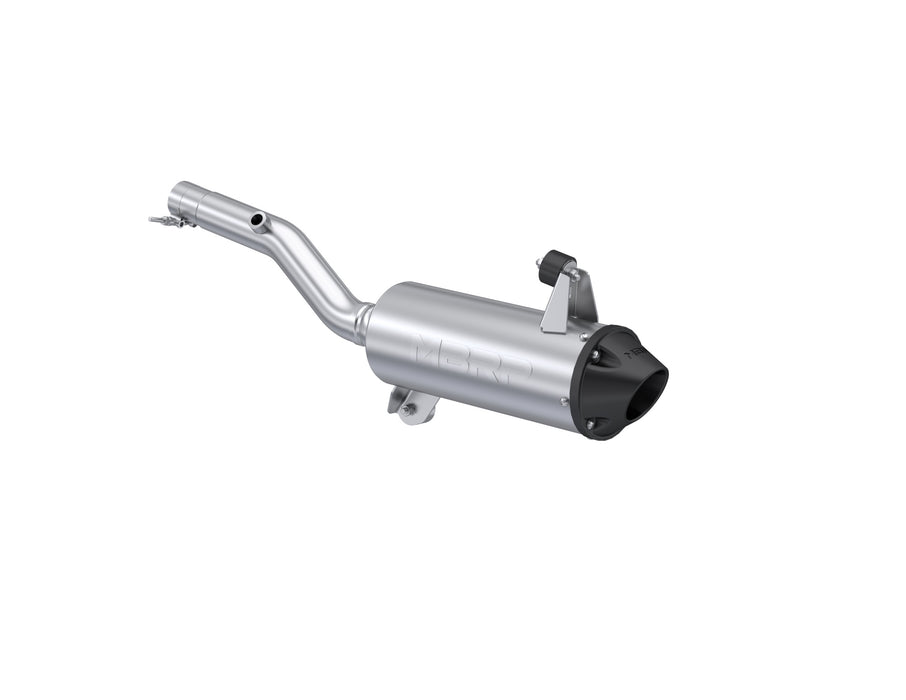 Can-Am Single Slip-on Muffler.