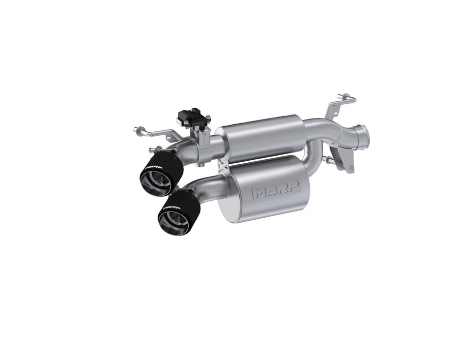 MBRP Performance Slip-on Active Exhaust System