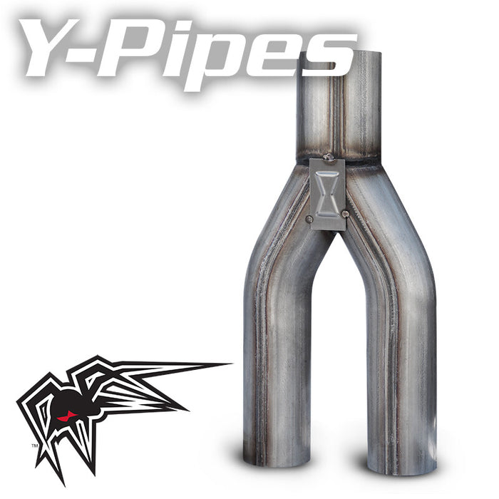 Y-Pipe  2.5”single/2.5” dual