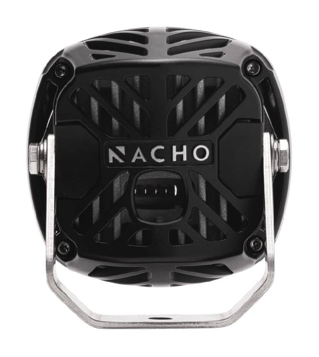 NACHO Quatro Spot Flood Combo - The Optimal Beam Combination  For Most Vehicles - Size 4" - Pair