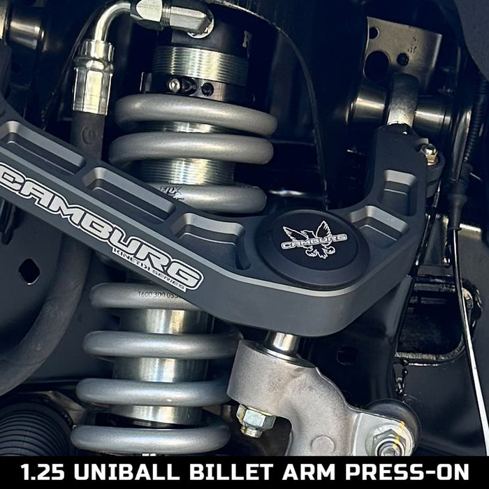 Camburg Engineering KINETIK Series Ball Joint Dust Cover Cap Set CAM-010066